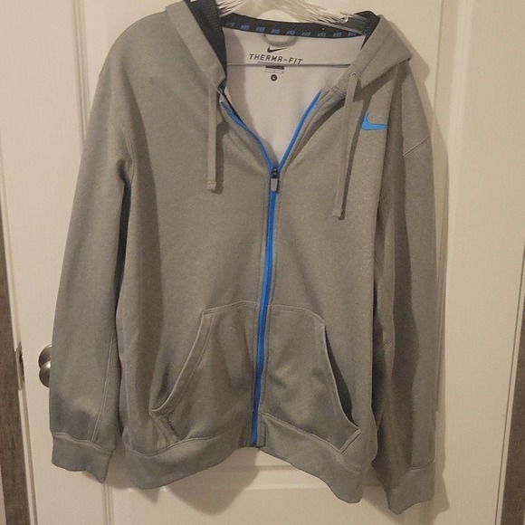 Nike Other - Nike  Mens Therma-Fit Jacket Size Large